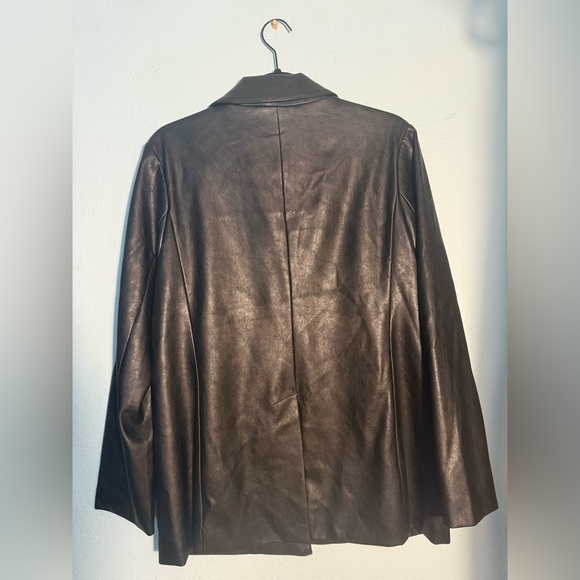 NWT Levi's Black Single Breasted Blazer - Picture 9 of 9